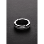 Anello fallico senza vibrazione con fori di ventilazione, C Ring - immagine 2