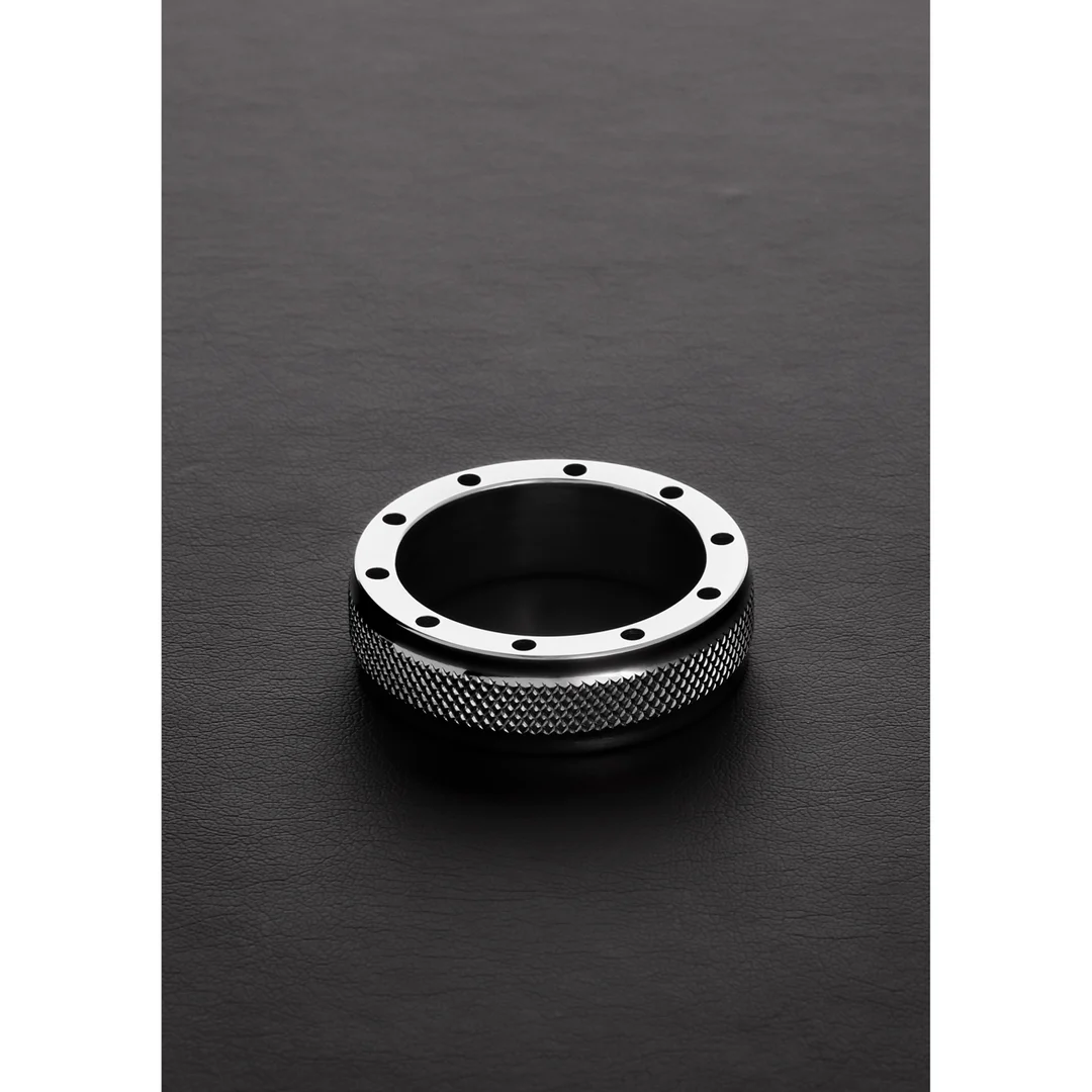 Anello fallico senza vibrazione con fori di ventilazione, C Ring - immagine 2