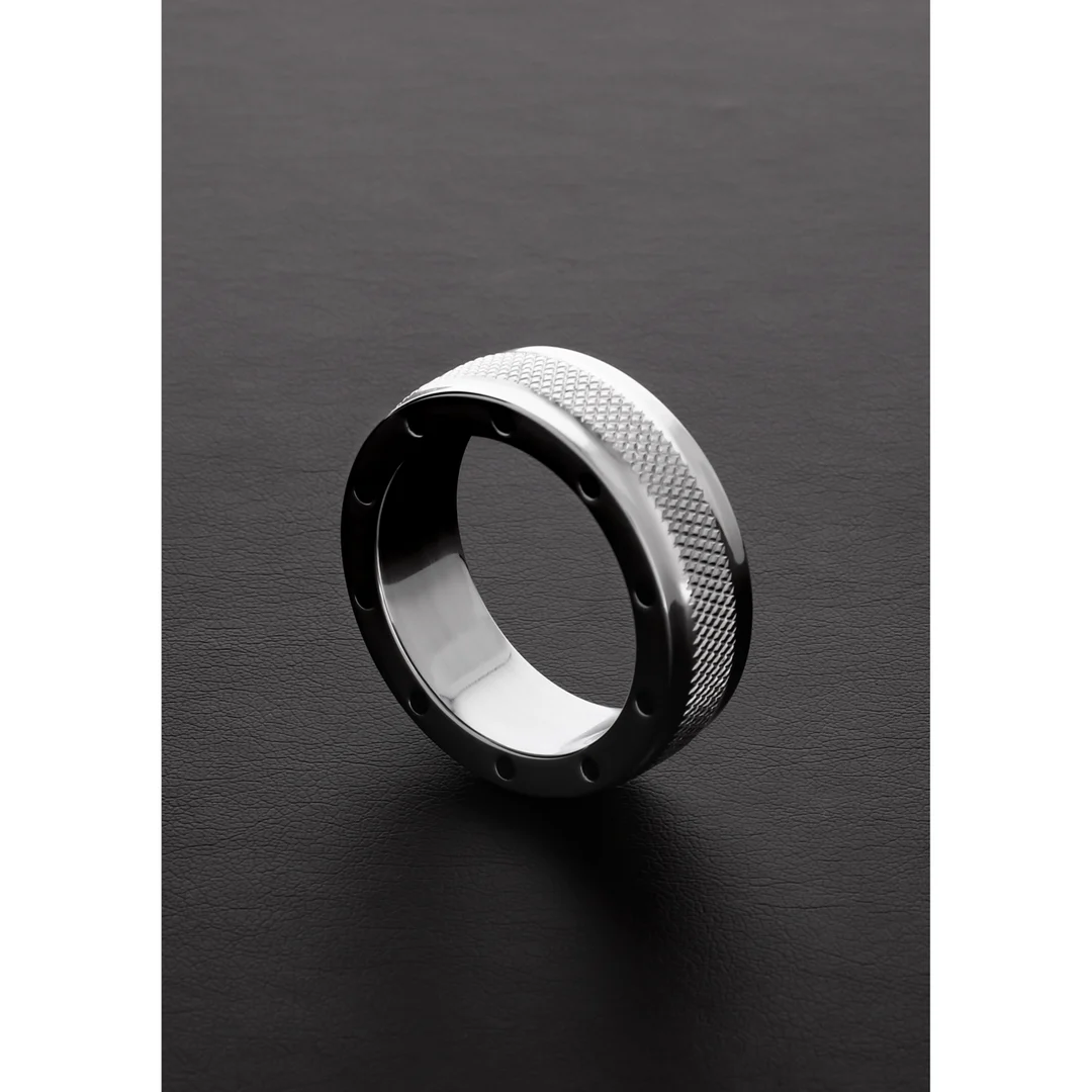 Anello fallico senza vibrazione con fori di ventilazione, C Ring - immagine 3