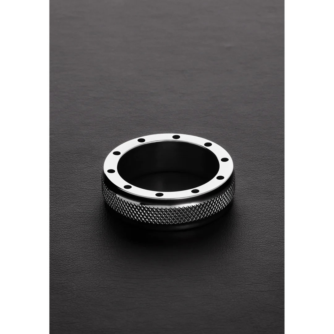 Anello fallico senza vibrazione con fori di ventilazione, C Ring - immagine 5