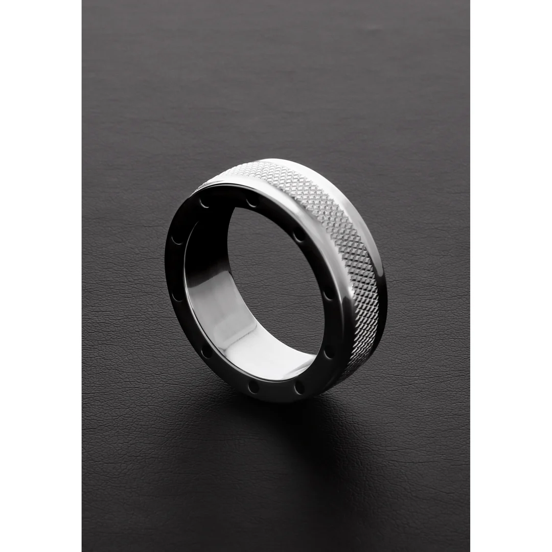 Anello fallico senza vibrazione con fori di ventilazione, C Ring - immagine 6