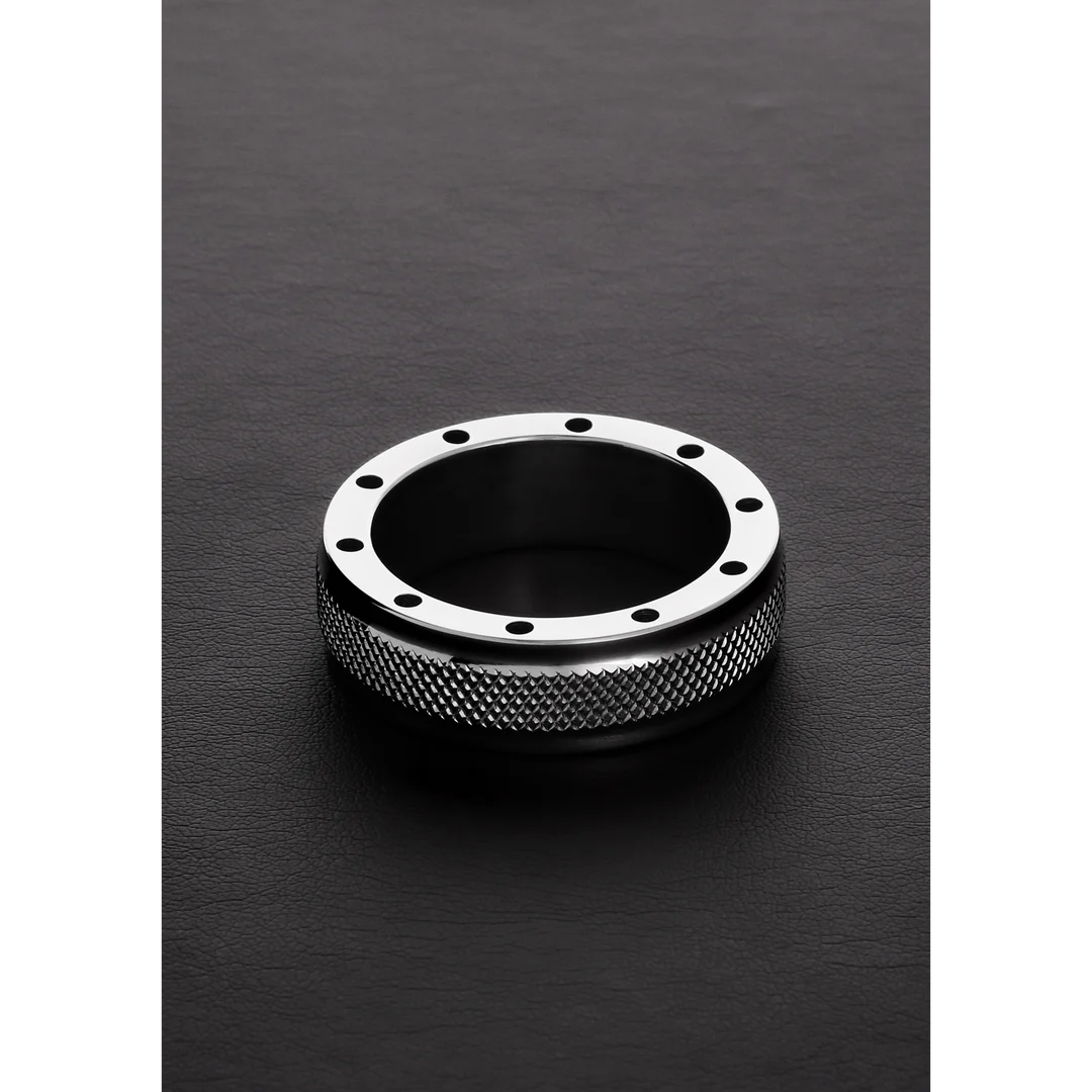 Anello fallico senza vibrazione con fori di ventilazione, C Ring - immagine 8