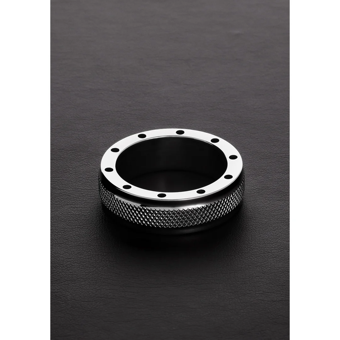 Anello fallico senza vibrazione con fori di ventilazione, C Ring - immagine 9