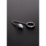 Anello a C Donut di Steel by Shots con ovetto anale - immagine 2
