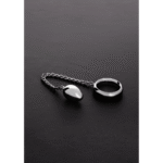Anello a C Donut di Steel by Shots con ovetto anale - immagine 4