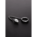 Anello a C Donut di Steel by Shots con ovetto anale - immagine 8
