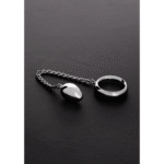 Anello a C Donut di Steel by Shots con ovetto anale - immagine 10