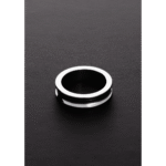 Anello fallico non vibrante con bordi interni arrotondati – 0,6 x 1,8 / 15 x 45 mm - immagine 2