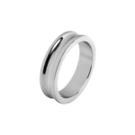 Anello fallico non vibrante con bordi interni arrotondati – 0,6 x 1,8 / 15 x 45 mm - immagine 3