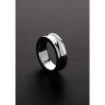 Anello fallico non vibrante con bordi interni arrotondati – 0,6 x 1,8 / 15 x 45 mm - immagine 4