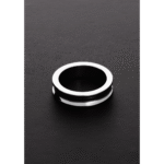 Anello fallico non vibrante con bordi interni arrotondati – 0,6 x 1,8 / 15 x 45 mm - immagine 6