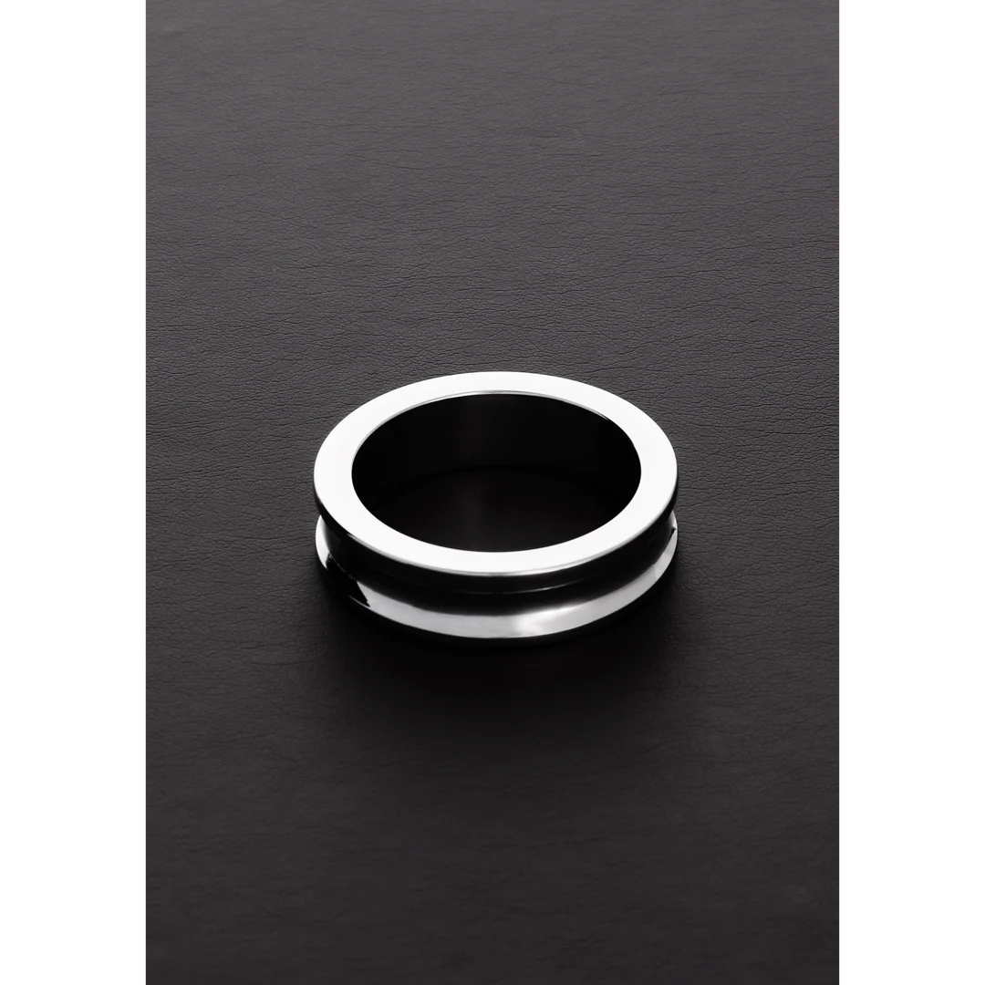 Anello fallico non vibrante con bordi interni arrotondati – 0,6 x 1,8 / 15 x 45 mm - immagine 6
