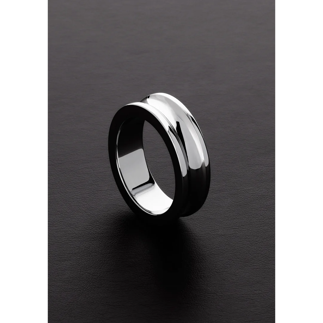 Anello fallico non vibrante con bordi interni arrotondati – 0,6 x 1,8 / 15 x 45 mm - immagine 8
