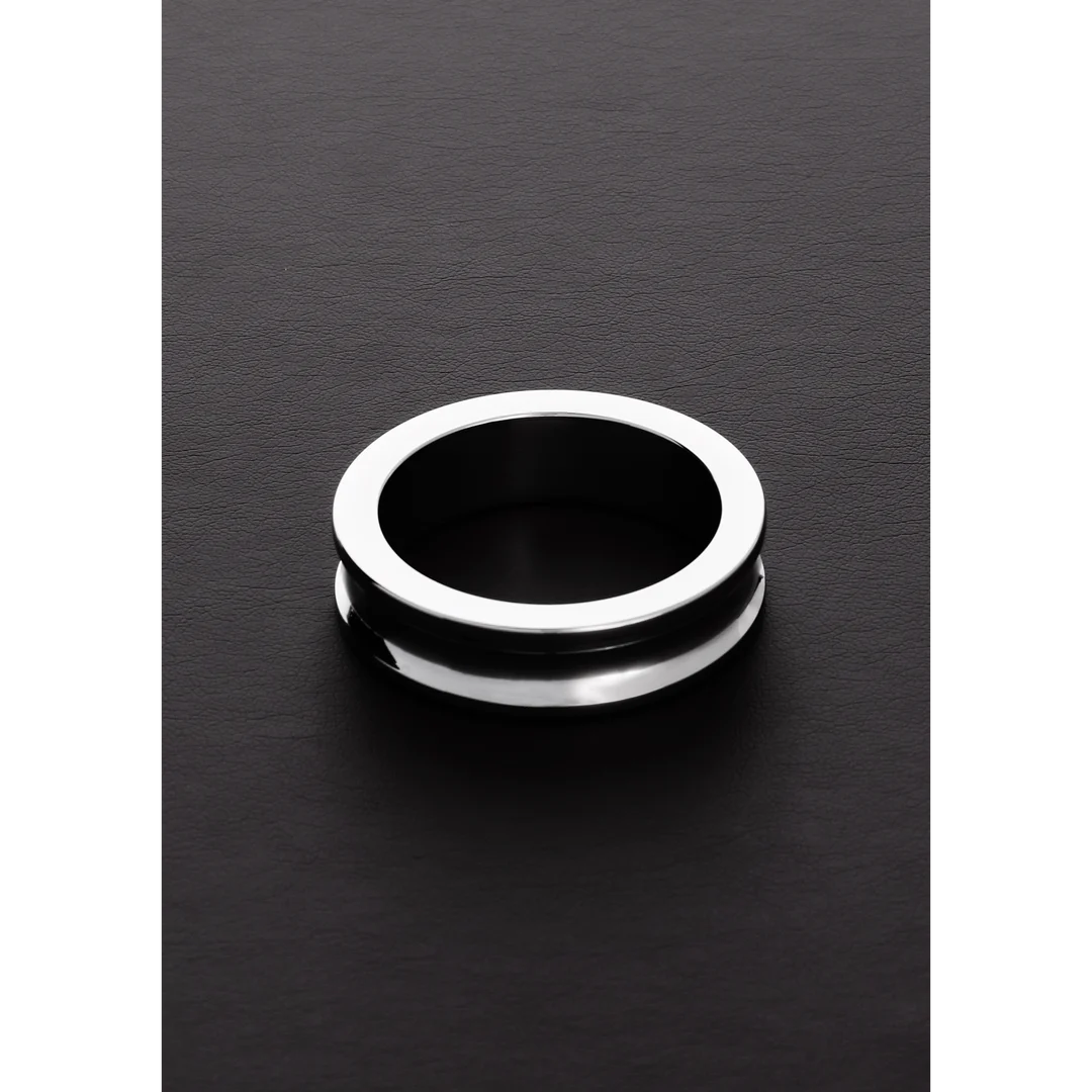 Anello fallico non vibrante con bordi interni arrotondati – 0,6 x 1,8 / 15 x 45 mm - immagine 10