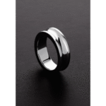 Anello fallico non vibrante con bordi interni arrotondati – 0,6 x 1,8 / 15 x 45 mm - immagine 12
