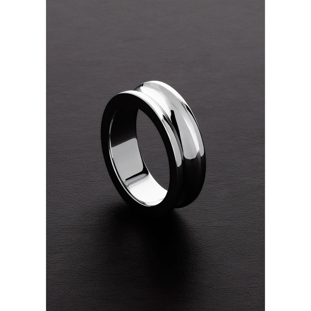 Anello fallico non vibrante con bordi interni arrotondati – 0,6 x 1,8 / 15 x 45 mm - immagine 12