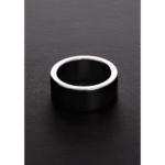 Anello fallico senza vibrazioni in acciaio pesante – 0,8 x 2 / 20 x 50 mm - immagine 2