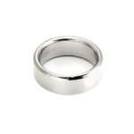 Anello fallico senza vibrazioni in acciaio pesante – 0,8 x 2 / 20 x 50 mm - immagine 3