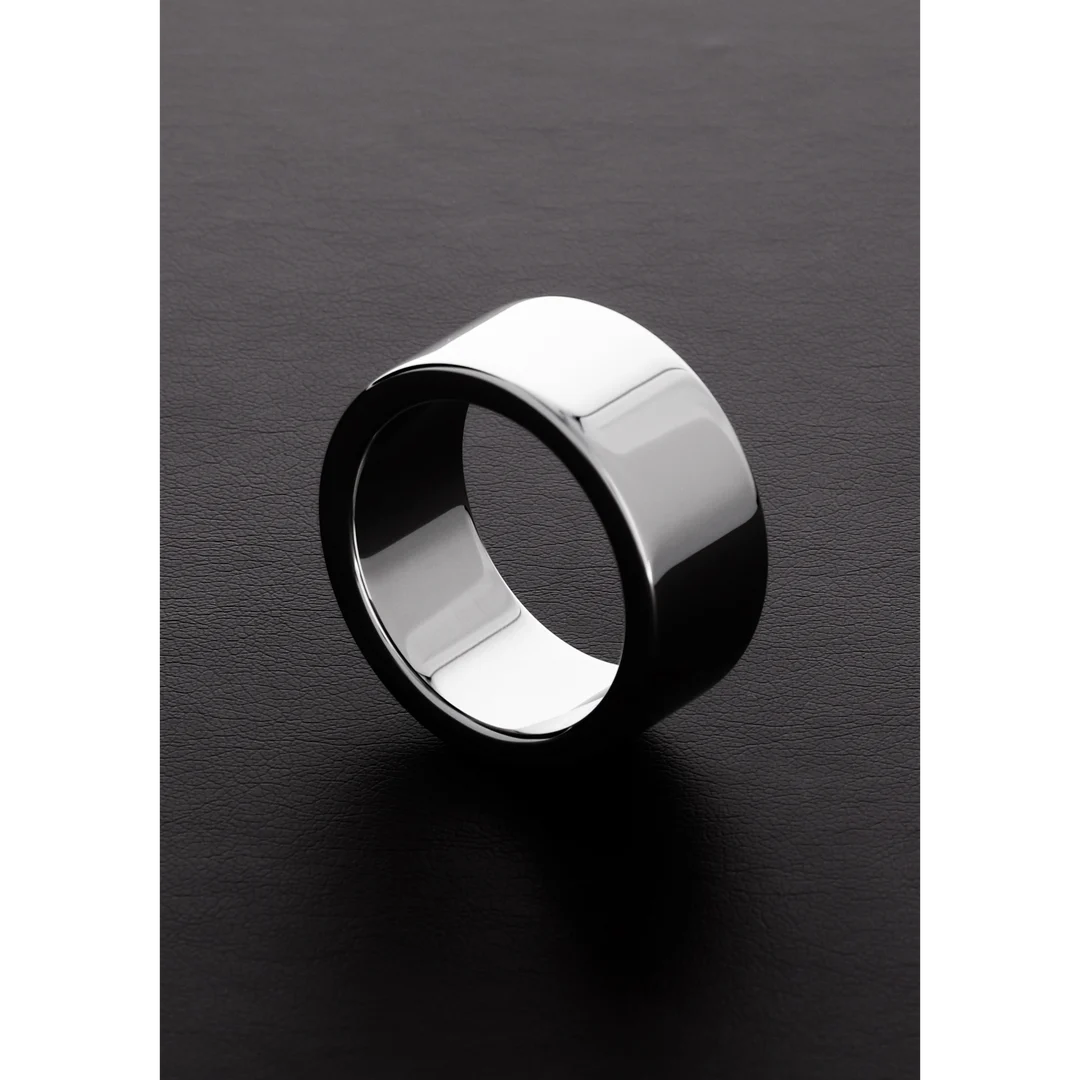 Anello fallico senza vibrazioni in acciaio pesante – 0,8 x 2 / 20 x 50 mm - immagine 4