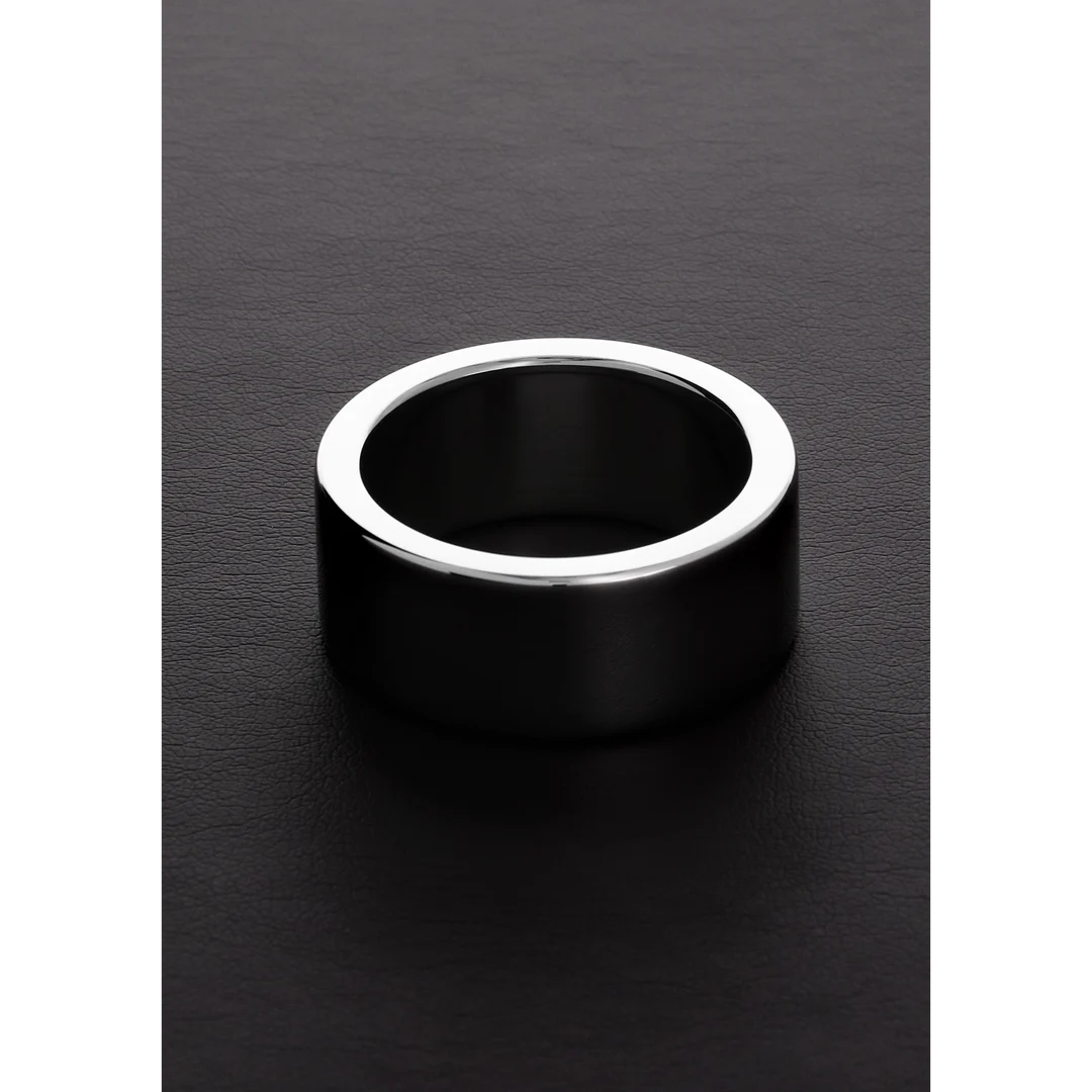 Anello fallico senza vibrazioni in acciaio pesante – 0,8 x 2 / 20 x 50 mm - immagine 6