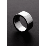 Anello fallico senza vibrazioni in acciaio pesante – 0,8 x 2 / 20 x 50 mm - immagine 8