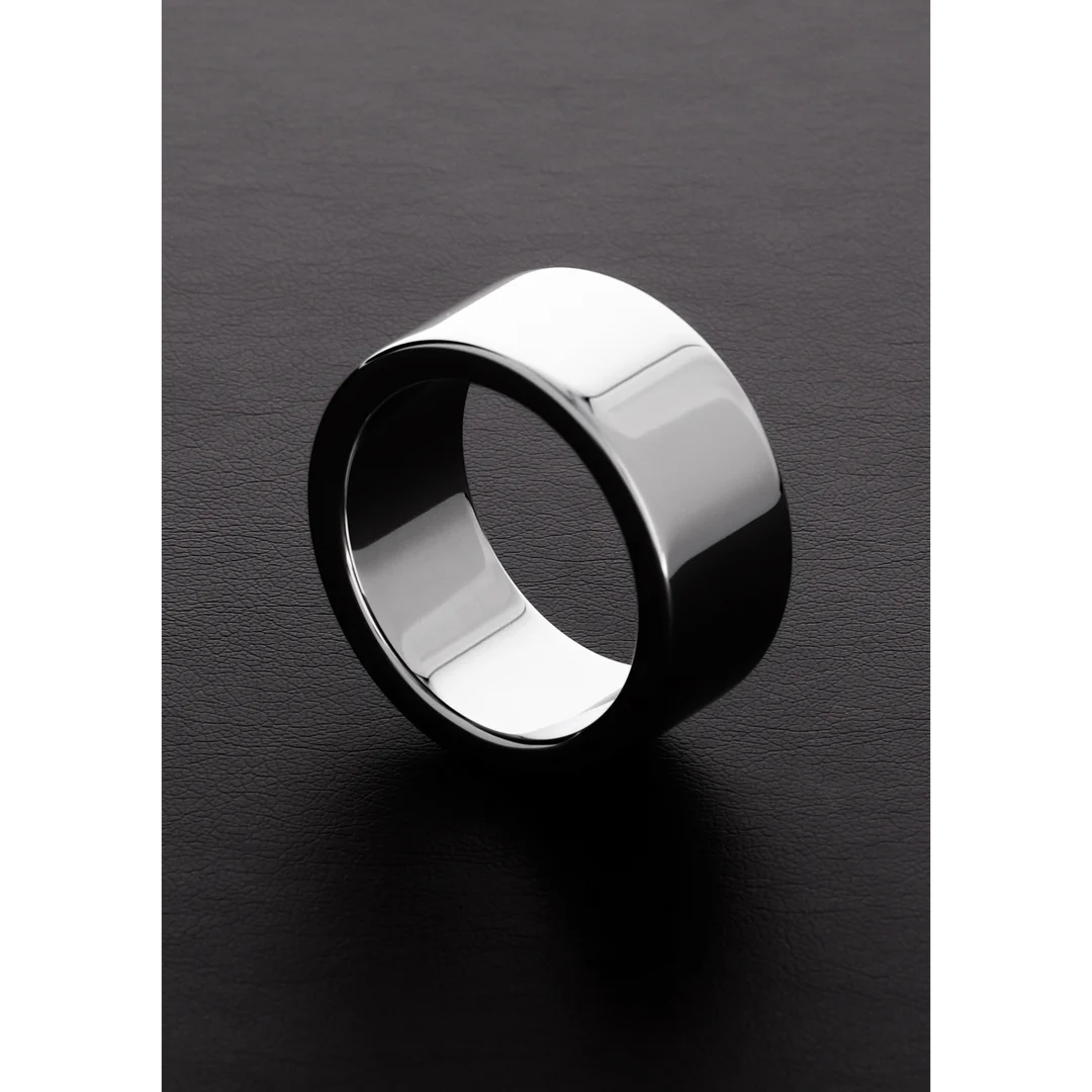 Anello fallico senza vibrazioni in acciaio pesante – 0,8 x 2 / 20 x 50 mm - immagine 8