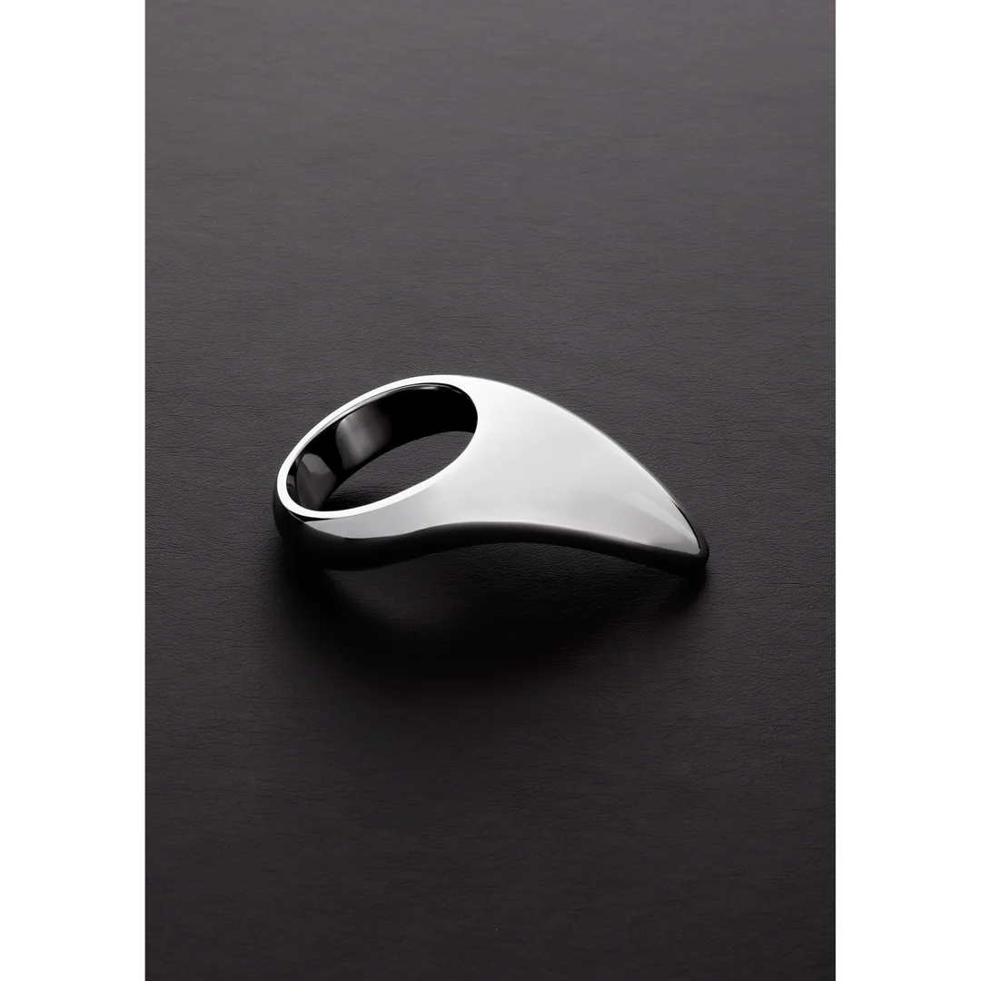 Anello fallico senza vibrazioni a forma di goccia – 1.8 / 45mm - immagine 2