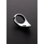 Anello fallico senza vibrazioni a forma di goccia – 1.8 / 45mm - immagine 3