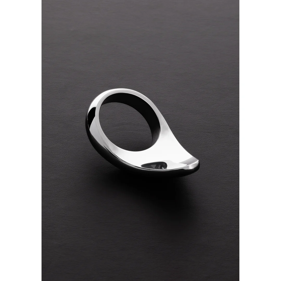 Anello fallico senza vibrazioni a forma di goccia – 1.8 / 45mm - immagine 3