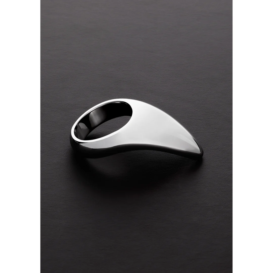 Anello fallico senza vibrazioni a forma di goccia – 1.8 / 45mm - immagine 5