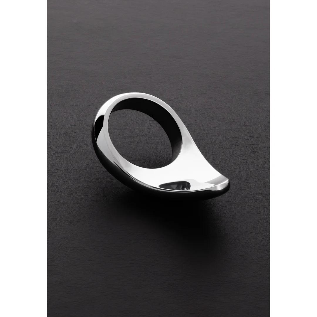 Anello fallico senza vibrazioni a forma di goccia – 1.8 / 45mm - immagine 6