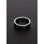 Anello fallico con finitura lucida – 0,5 x 1,8 / 12 x 45 mm - immagine 2