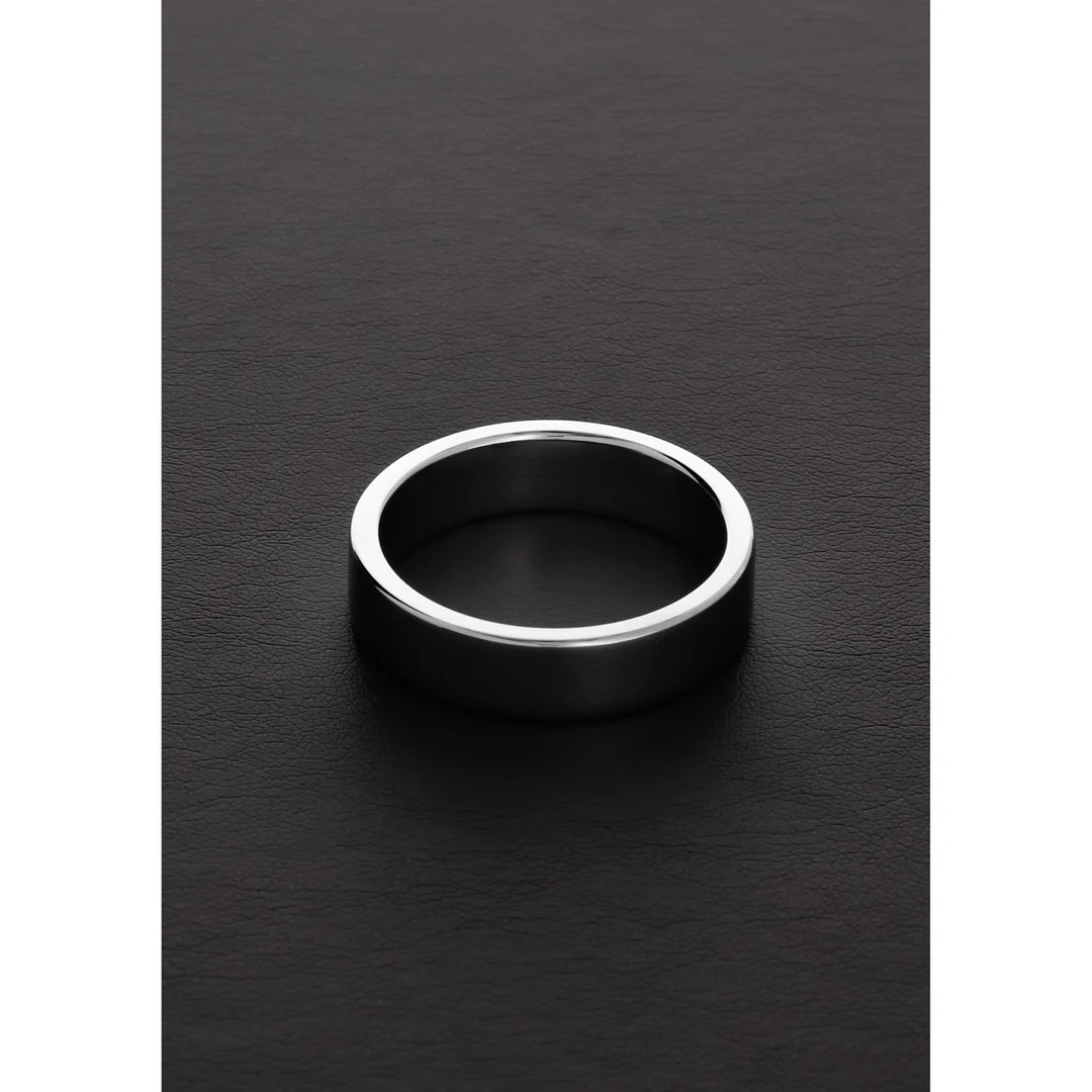 Anello fallico con finitura lucida – 0,5 x 1,8 / 12 x 45 mm - immagine 2