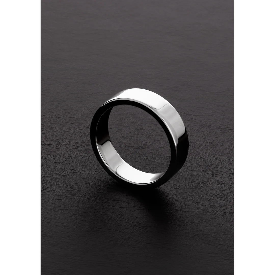 Anello fallico con finitura lucida – 0,5 x 1,8 / 12 x 45 mm - immagine 3