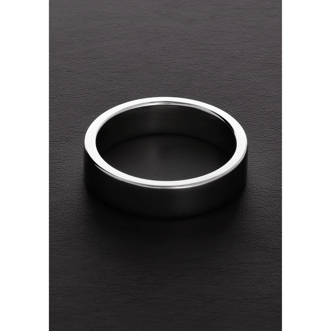 Anello fallico con finitura lucida – 0,5 x 1,8 / 12 x 45 mm - immagine 5