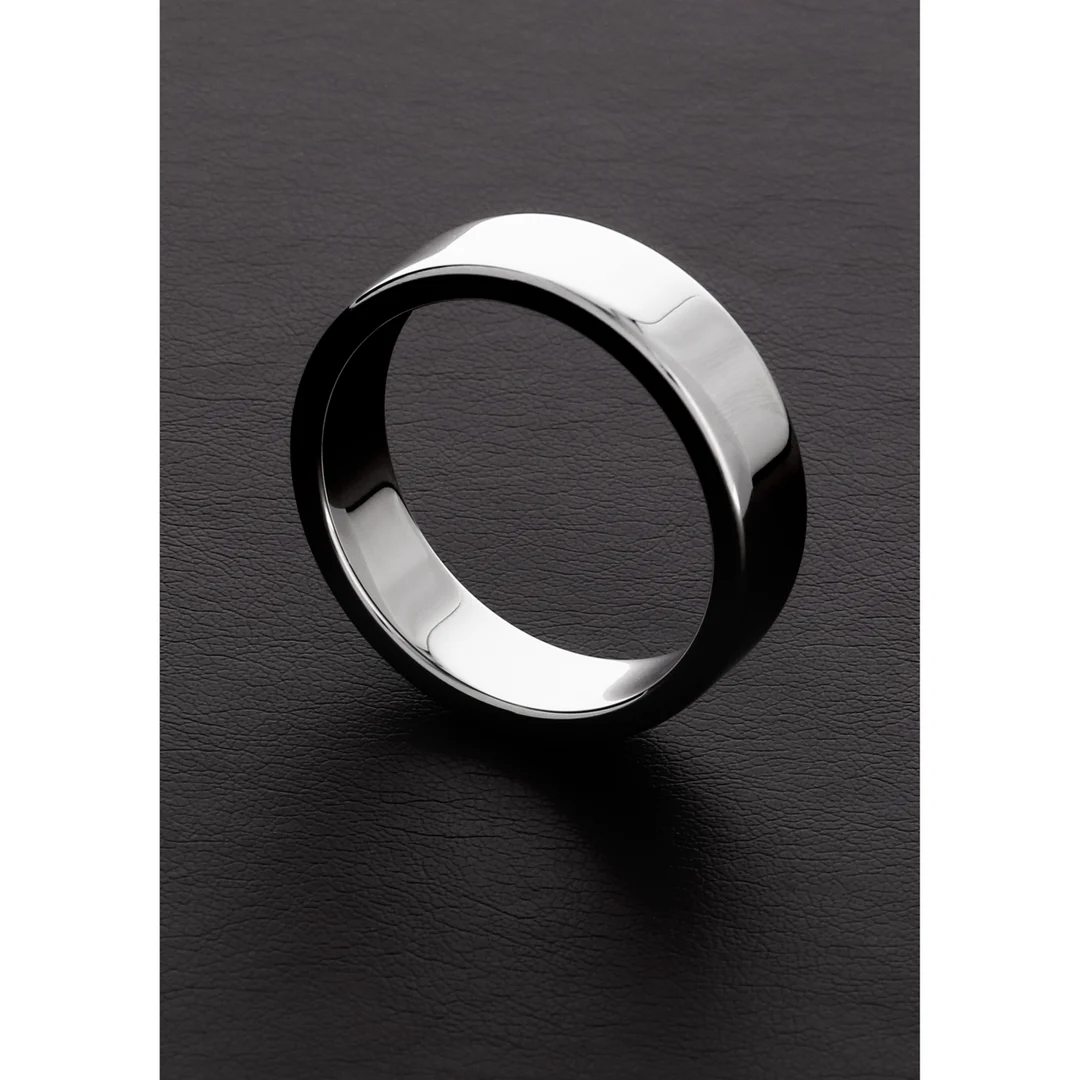 Anello fallico con finitura lucida – 0,5 x 1,8 / 12 x 45 mm - immagine 6