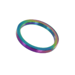 Anello fallico non vibrante con finitura anodizzata – Rainbow Flat C Ring - immagine 3