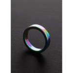Anello fallico non vibrante con finitura anodizzata – Rainbow Flat C Ring - immagine 4