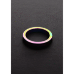 Anello fallico non vibrante con finitura anodizzata – Rainbow Flat C Ring - immagine 6