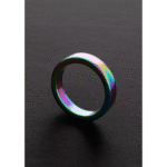Anello fallico non vibrante con finitura anodizzata – Rainbow Flat C Ring - immagine 7