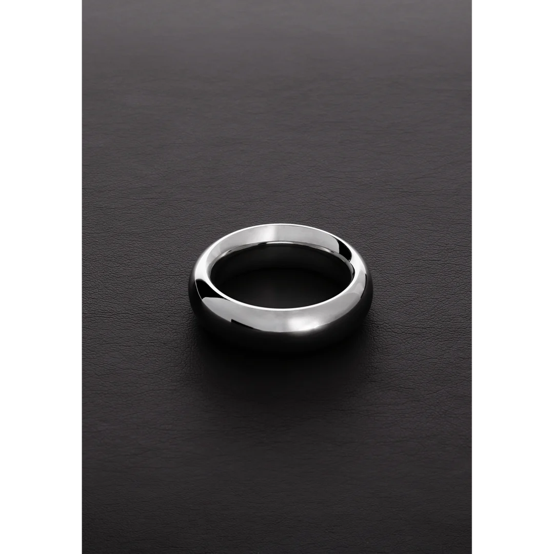 Anello fallico Donut C Ring di Steel by Shots - immagine 2