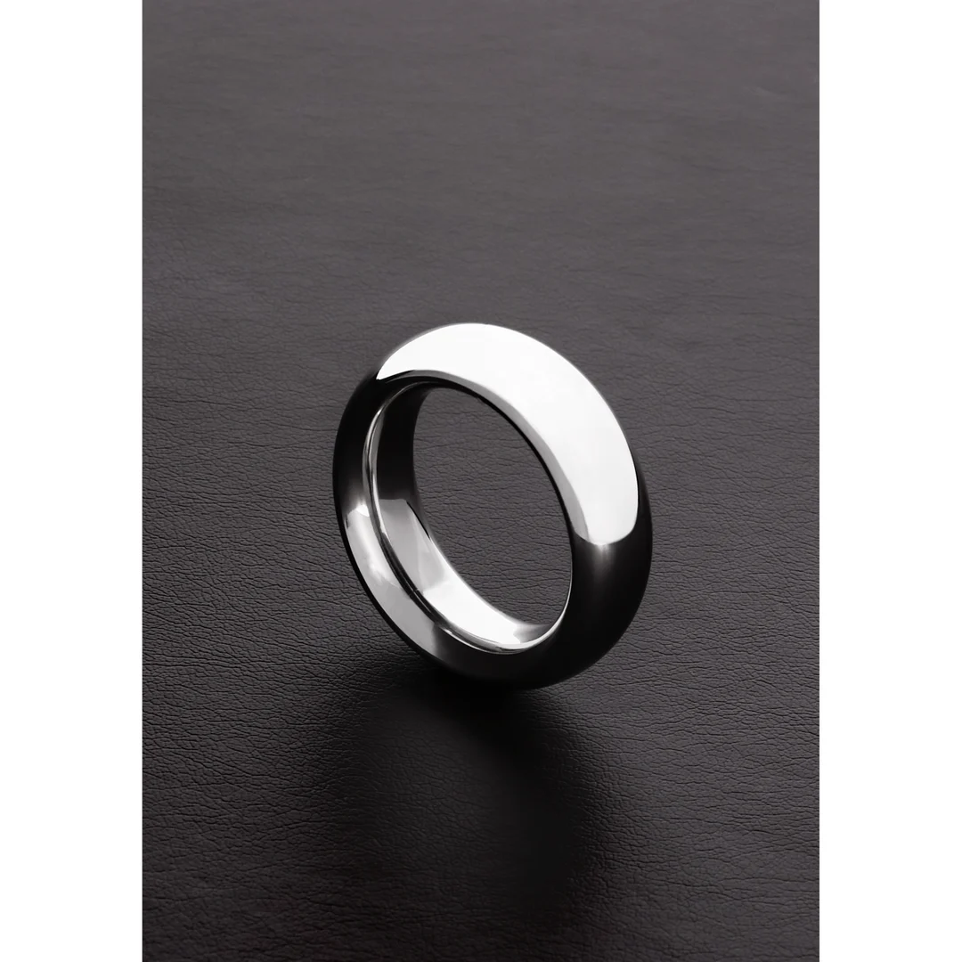 Anello fallico Donut C Ring di Steel by Shots - immagine 3