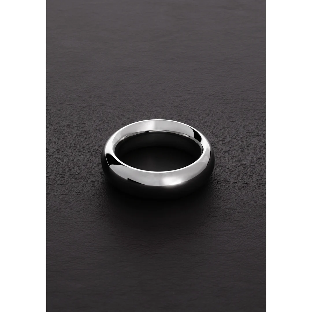 Anello fallico Donut C Ring di Steel by Shots - immagine 5