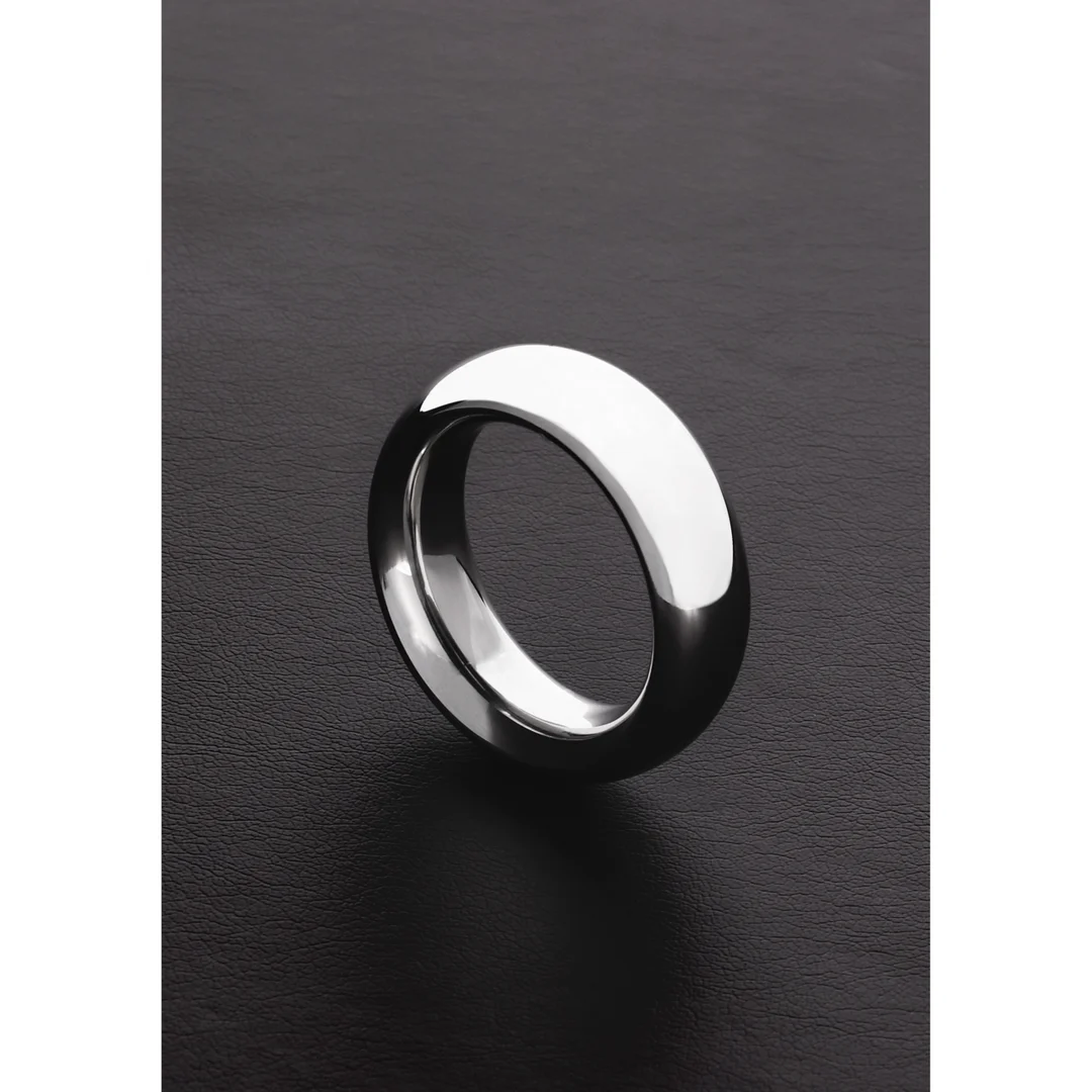 Anello fallico Donut C Ring di Steel by Shots - immagine 6