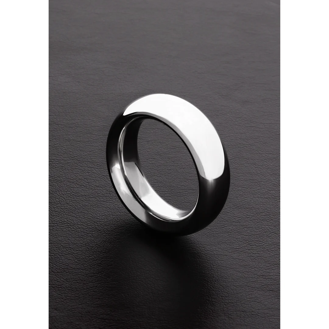 Anello fallico Donut C Ring di Steel by Shots - immagine 9