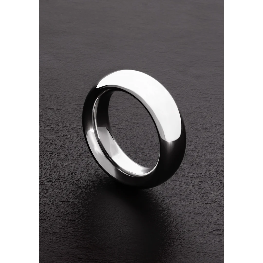 Anello fallico Donut C Ring di Steel by Shots - immagine 12