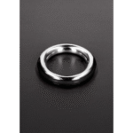 Anello non vibrante per il pene con inserto in silicone – 1,6 / 40 mm - immagine 2