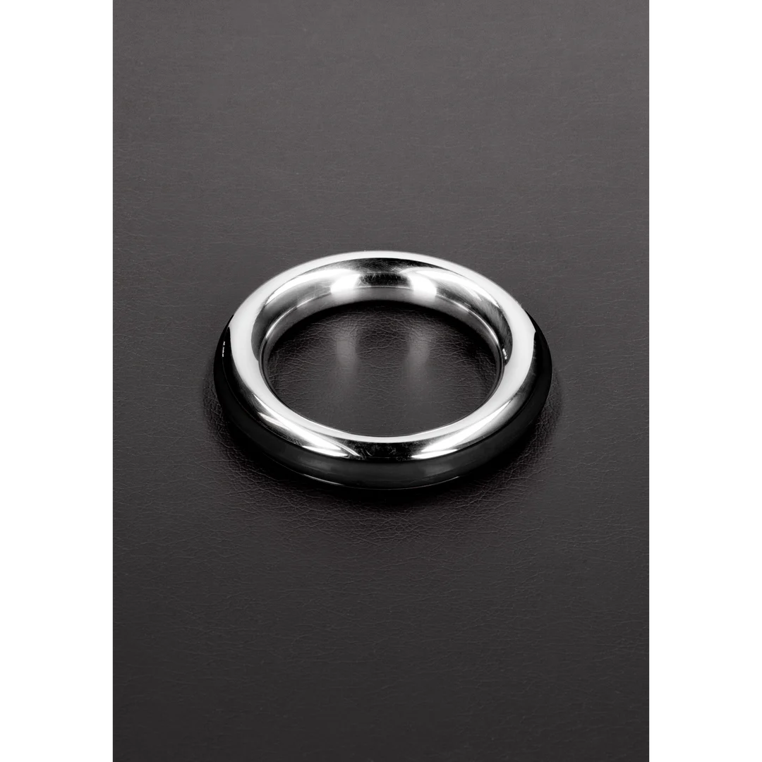 Anello non vibrante per il pene con inserto in silicone – 1,6 / 40 mm - immagine 2