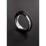 Anello non vibrante per il pene con inserto in silicone – 1,6 / 40 mm - immagine 3