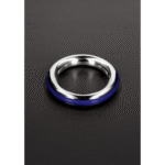 Anello non vibrante per il pene con inserto in silicone – 1,6 / 40 mm - immagine 5